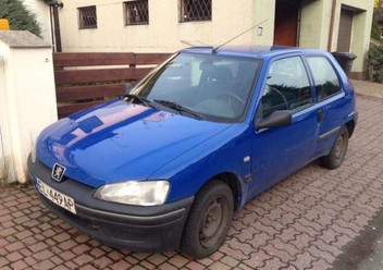 Resor tylny prawy Peugeot 106 FL